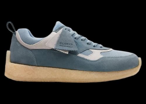 Clarks Originals Lockhill Ronnie Fieg 8th Street Blue Grey Combination