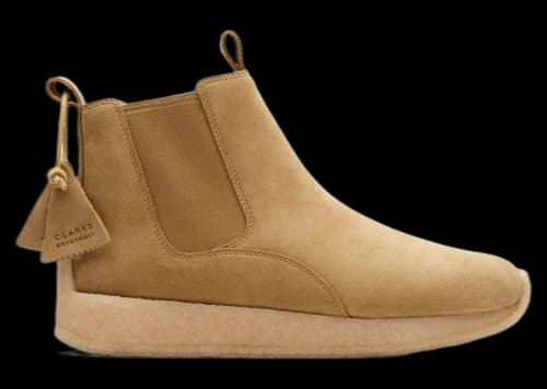 Clarks Originals Radlett Ronnie Fieg 8th Street Dark Sand