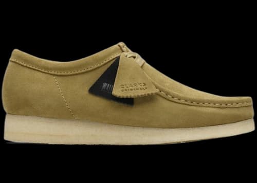 Clarks Originals Wallabee Green Suede