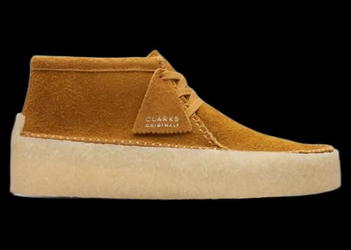 Clarks Originals Caravan Light Ochre