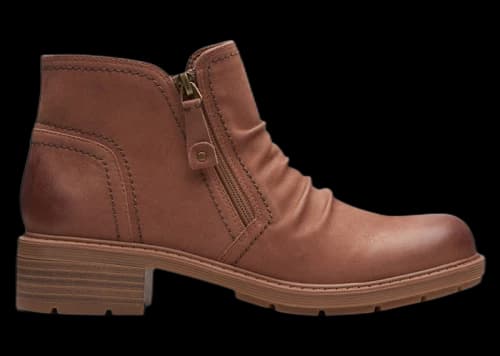 Clarks Hearth Dove Tan Nubuck (Women's)