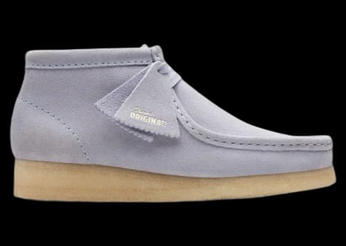 Clarks Originals Wallabee Boot Cloud Grey (Women's)