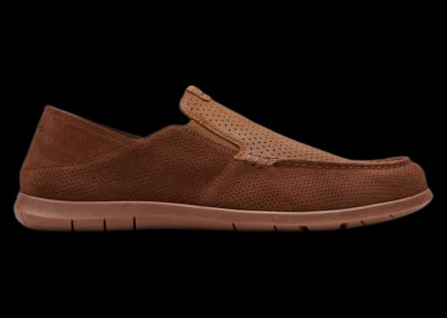 Clarks Flexway Easy Dark Brown Suede