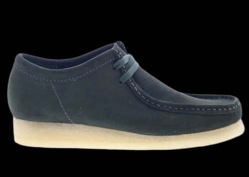 Clarks Originals Wallabee Forest Green Suede