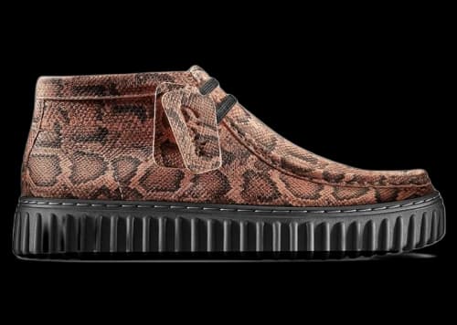 Clarks Torhill Hi Martine Rose Rose Snake