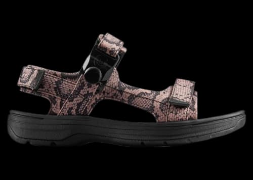 Clarks Sandal 2 Martine Rose Rose Textile