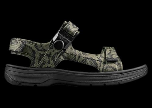 Clarks Sandal 2 Martine Rose Green Textile