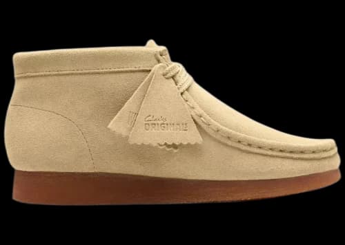 Clarks Originals Wallabee Boot Older Maple Suede (GS)