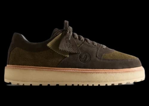 Clarks Originals Sandford 2 Ronnie Fieg 8th Street Black Olive Ivy Green