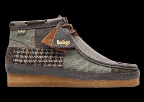 Clarks Originals Wallabee 3.0 Patchwork Bodega Northeast Corridor