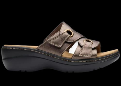 Clarks Merliah2 Cove Bronze Metallic (Women's)
