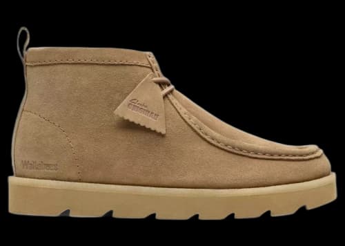 Clarks Meare Walla Boot Dark Sand Warmlined