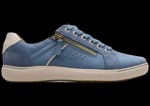 Clarks Nalle Zen Blue Combination (Women's)