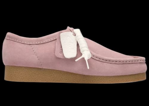 Clarks Originals Wallabee EVO Light Pink