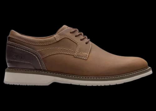 Clarks Monahan Plain Beeswax Leather