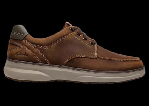 Clarks Mullan Moc Beeswax Leather