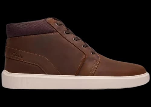 Clarks Brodin Mid Beeswax