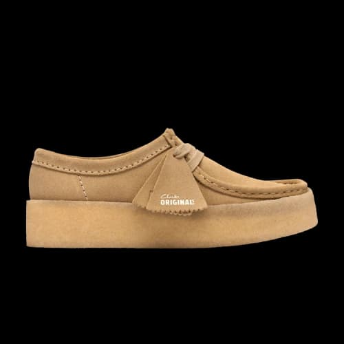 Clarks Wallabee Cup 'Maple Suede' (Women's)