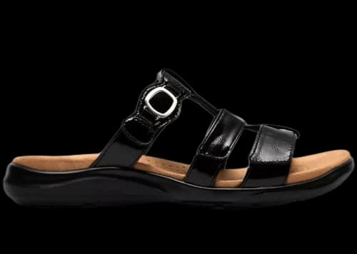 Clarks Kitly Pearl Black Patent (Women's)