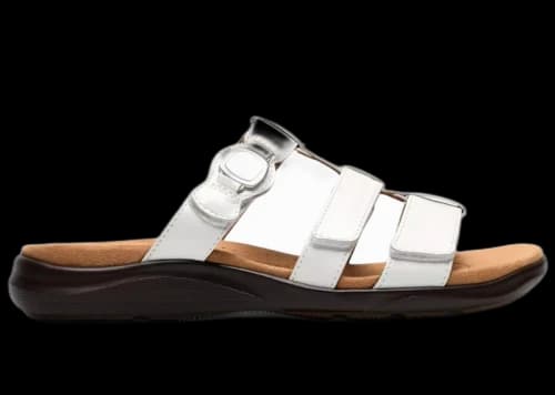 Clarks Kitly Pearl White Patent (Women's)