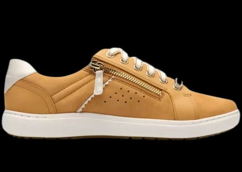 Clarks Nalle Zen Yellow Nubuck (Women's)