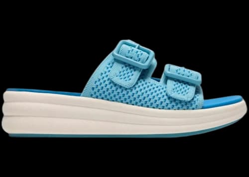 Clarks Drift Faye Bright Blue (Women's)