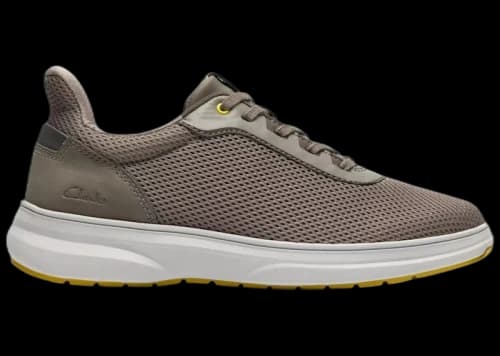 Clarks Mullan Go Grey Knit