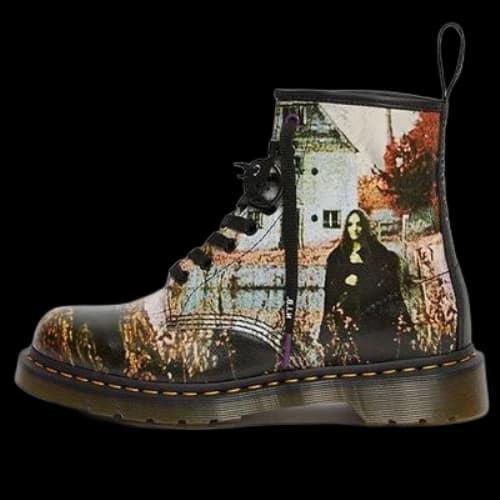 Dr. Martens Black Sabbath x 1460 8 'Multicolor Black'