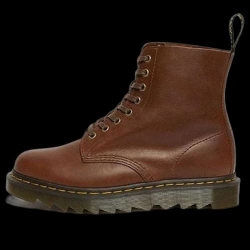 Dr.Martens 1460 Ziggy Pascal Lace-Up Boots ' Tan Luxor'