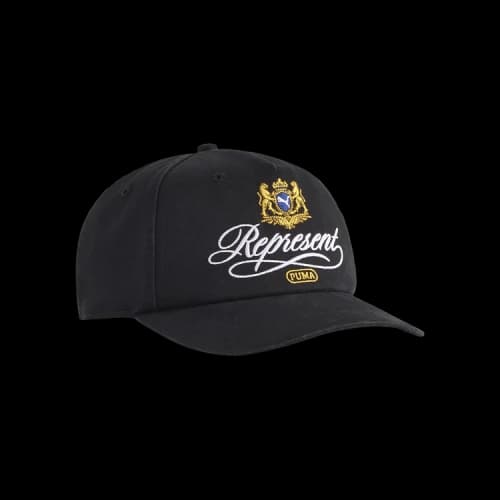 Puma x Represent Baseball Cap 'Puma Black'