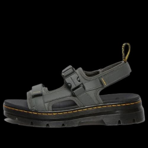 Dr.Martens Forster Webbing Sandals 'Gunmetal'