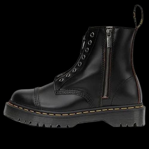 Dr. Martens 1460 Bex Side Zipper 8 Martin boots Black Unisex