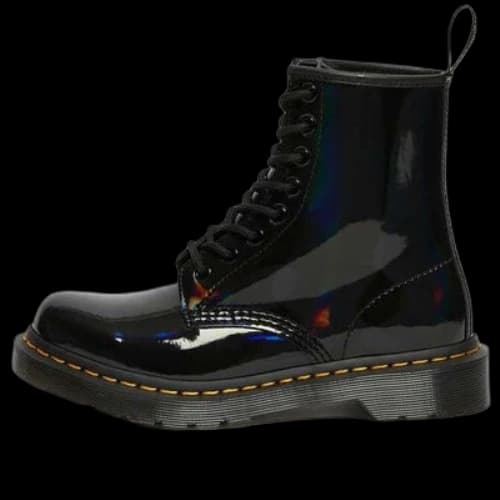 Dr. Martens 1460 Rainbow Black (Women's)