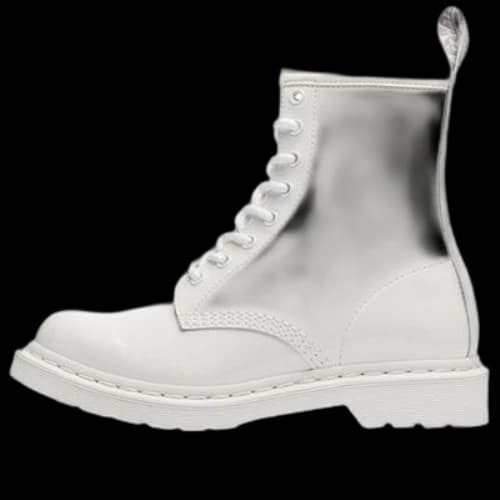 Dr. Martens 1460 Mono Martin Boots White (Women's)