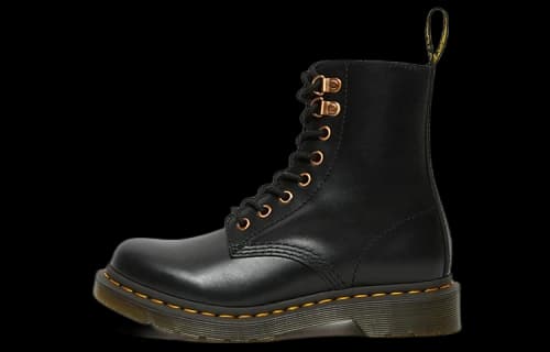 Dr. Martens 1460 Pascal Hdw Martin Boots Black (Women's)
