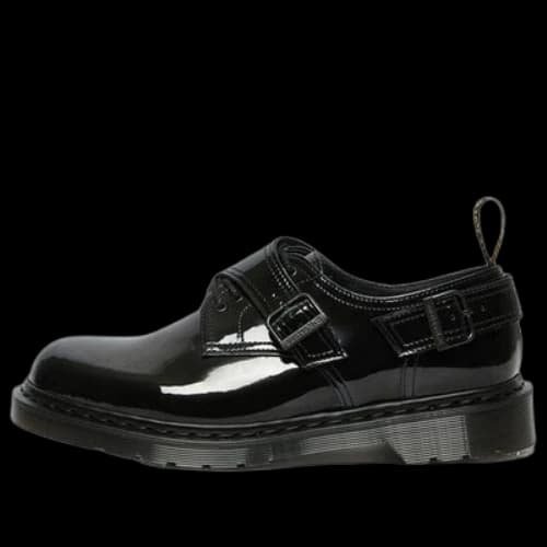 (PS) Dr.Martens Ailis Patent T-Bar Shoes 'Black'