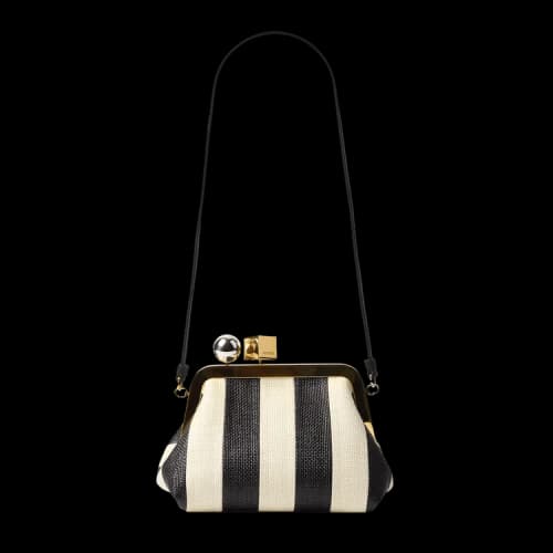Jacquemus Le Berlingot 'Natural/Black'
