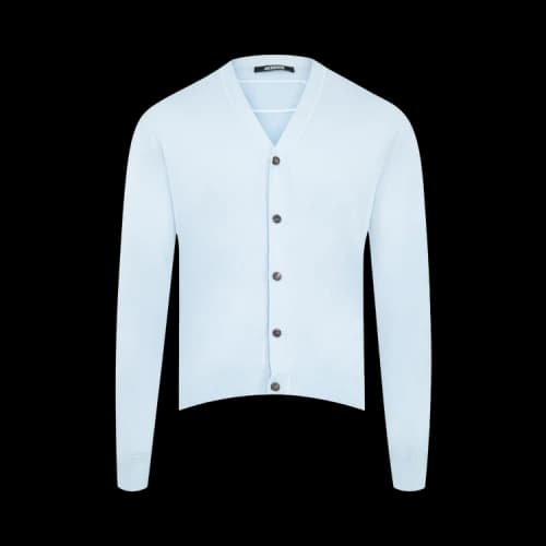 Jacquemus Le Cardigan J 'Pale Blue'