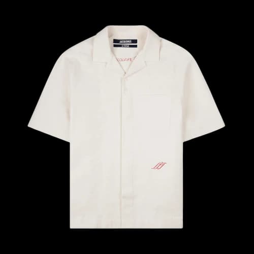 Jacquemus La Chemise Romarin 'Off-White'