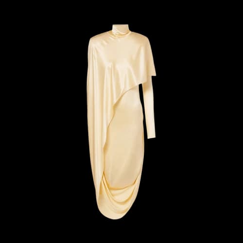 Mugler Robe 'Butter'