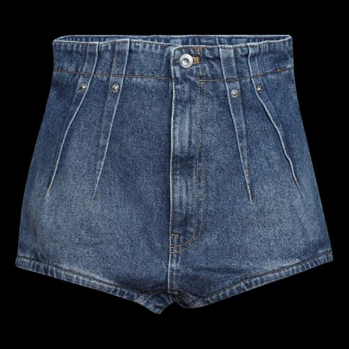 Mugler Short 'Blue Rinse'