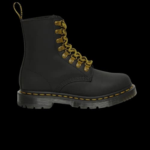 Dr. Martens 1460 Pascal Wintergrip 8 Eye Boot 'Black' (Women's)