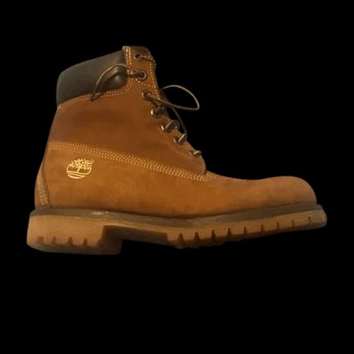 Timberland 6 Inch Premium Rust Nubuck Boot