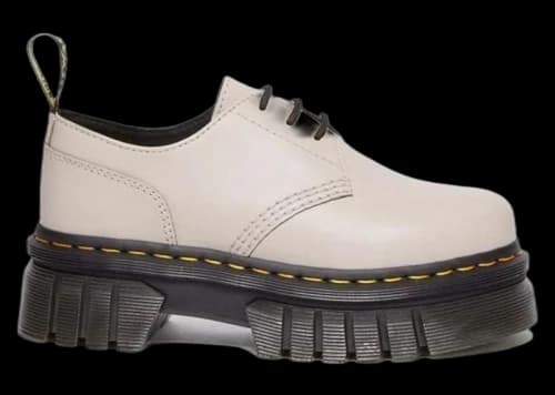 Dr. Martens Audrick Platform Vintage Taupe (Women's)
