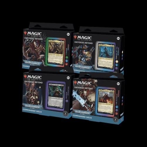 Magic: The Gathering Universes Beyond: Warhammer 40,000 Commander Deck Display