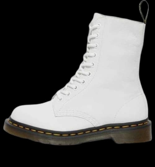 Dr. Martens 1490 Virginia Leather High Boots 'White' (Women's)