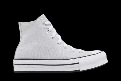 Converse Chuck Taylor All Star Platform High GS 'Glitter'