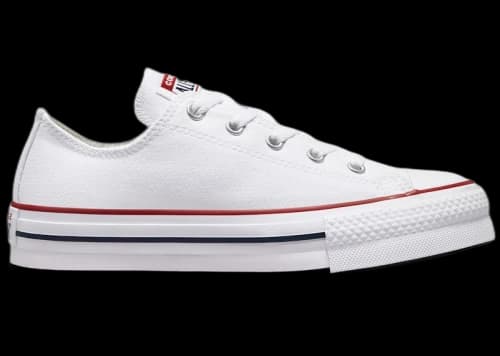 Converse Chuck Taylor All Star EVA Lift Ox White (GS)