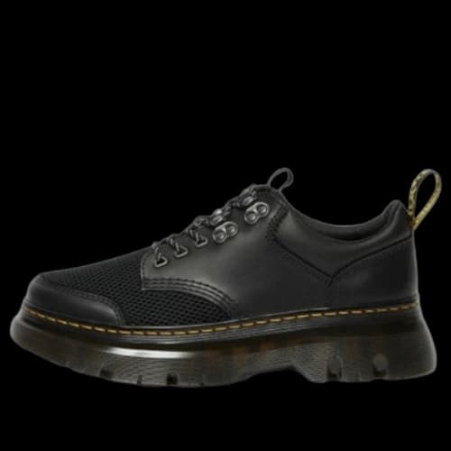 Dr. Martens Tarik Lo Leather Utility 'Black'