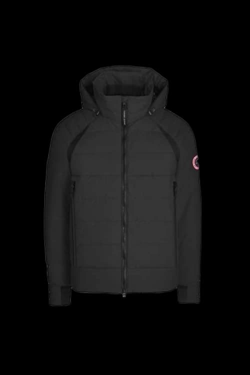 Canada Goose HyBridge Base Down Jacket Matte Finish Jacket Black